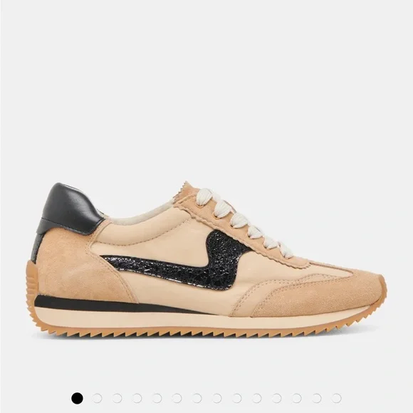 Dolce Vita B.ntcd Sneakers Tan Multi Nylon - Picture 1 of 8